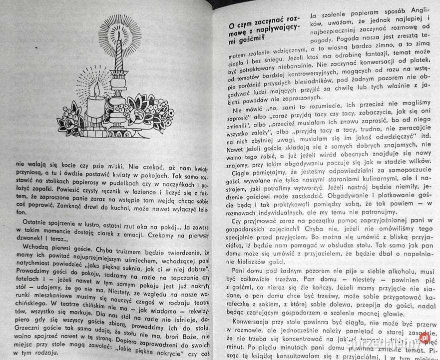 Gawędy o przyjęciach Maria Iwaszkiewicz Chełm