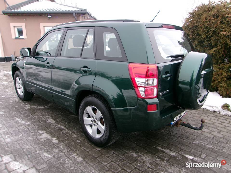 Suzuki Grand Vitara 19 DDiS 4x4 Sprowadzona lakier metallic Dolna Grupa