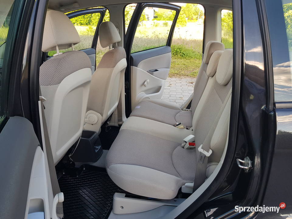 FIAT IDEA 14B OPŁACONY KLIMA ELEKTYRYKA PIĘKNY welurowa tapicerka Końskie sprzedam