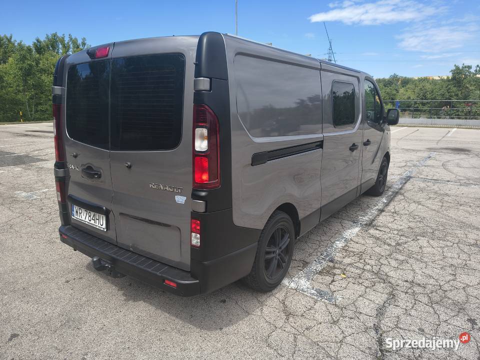 KAMPER Renault Trafic 3 KAMPERVAN manualna Nowe Miasto nad Pilicą
