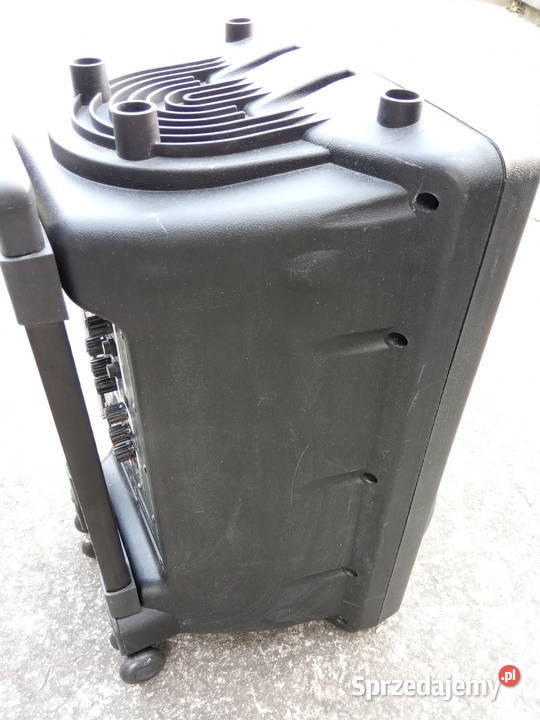 Przenośny Głośnik DYNASONIC Dynapro 15 Moc 800W Słuchawki i głośniki