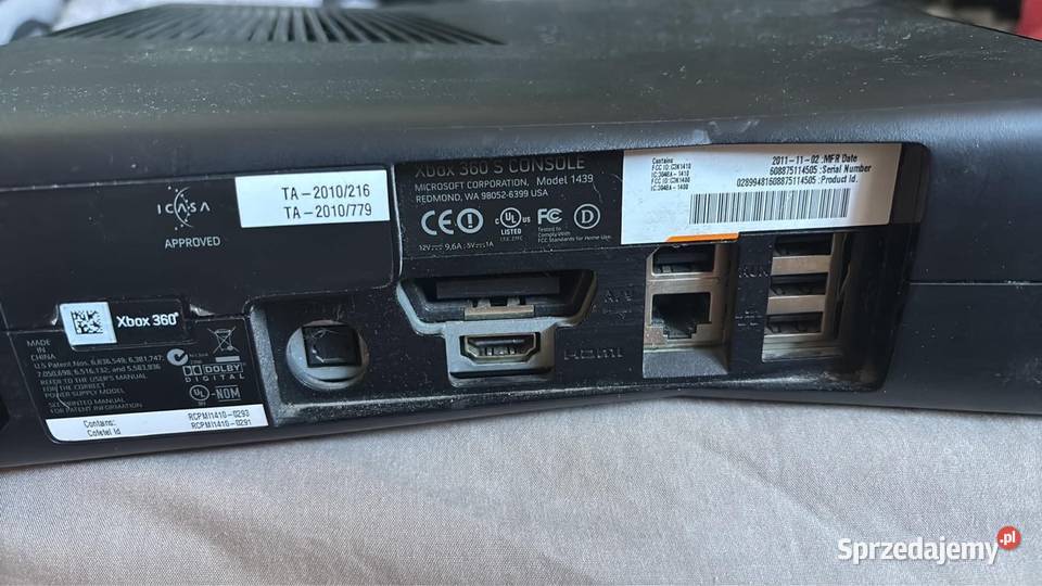 Xbox 360 z grami Białystok sprzedam