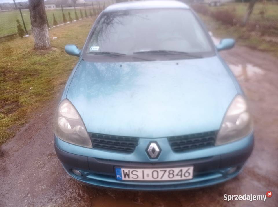 Renault Clio mazowieckie Repki