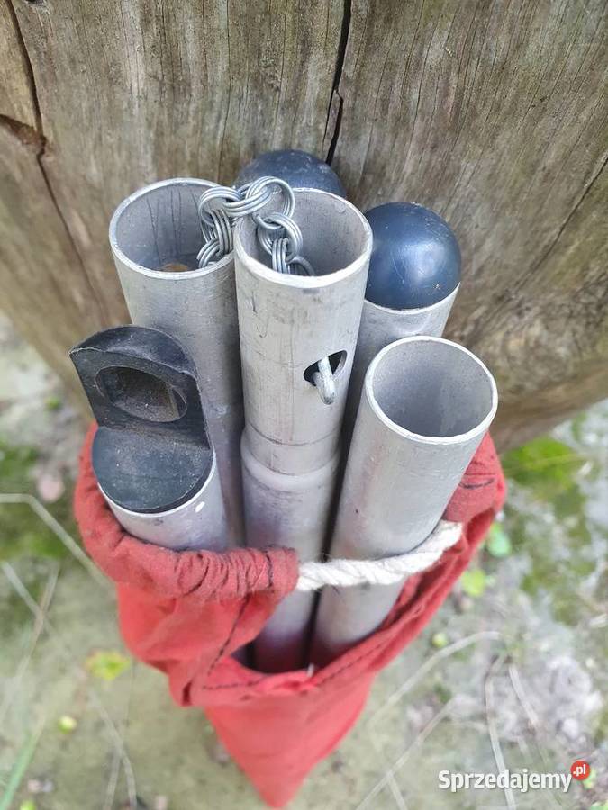 Namiot stary vintage Format PRL Warszawa