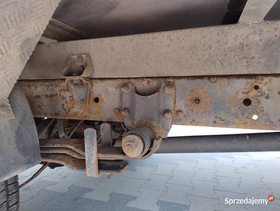 Nissan Cabstar 3510 plandeka 30 D diesel Nissan Żarnów