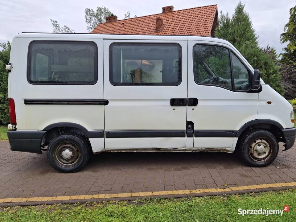 Bus Renault Master brygadówka 7os 1999 Cyców