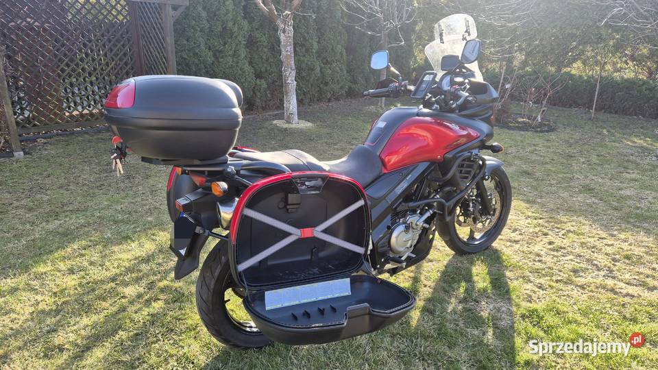Suzuki dl 650 vstrom vstrom FULL POLSKI salon