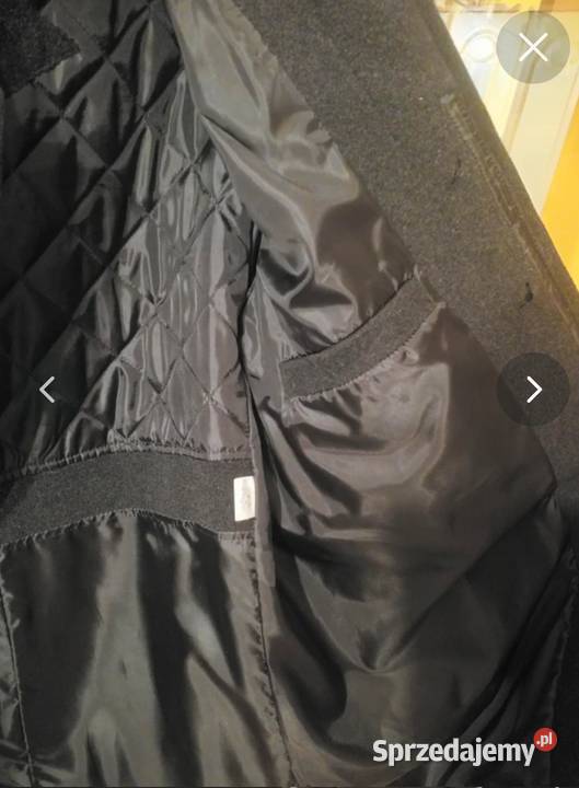 Płaszcz męski wełna w składzie dolnośląskie Lubin sprzedam