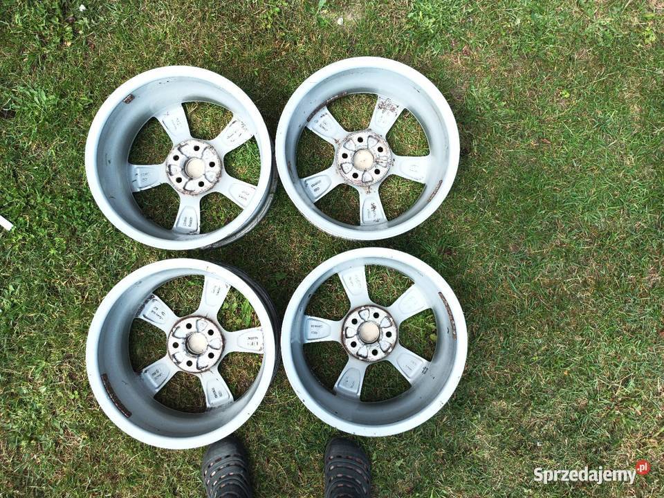 AluFelgi ORYGINAL Audi A3 5x100 ET30 Poddębice sprzedam