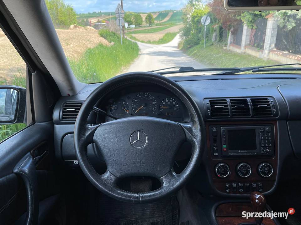 Mercedes ml w163 50v8 gaz małopolskie Michałowice