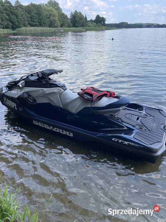 Skuter wodny seadoo GTX 300 Limited FV gwarancja Dywity