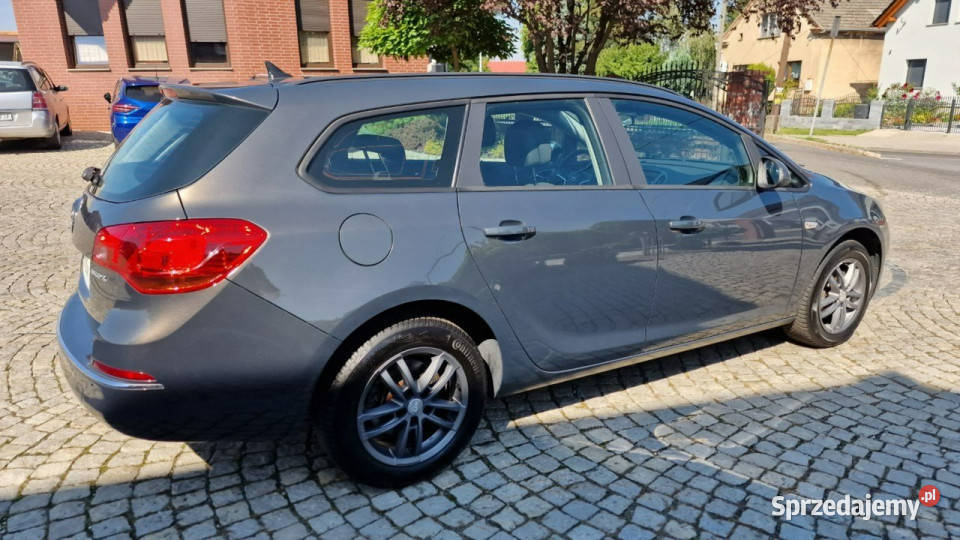 Opel Astra 108 17 CDTI Klima navi alu F VAT 23
