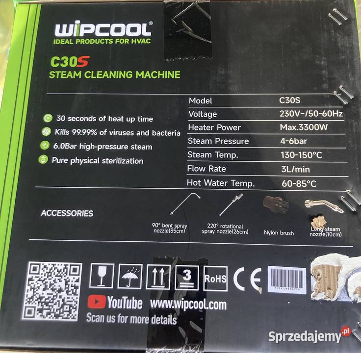 Wynajem myjka do czyszczenia klimatyzacji Pozostałe usługi Kobyłka