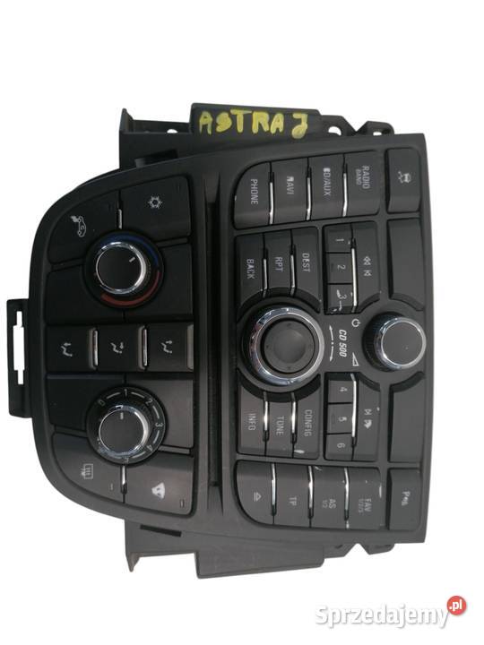 RADIO ASTRA J MERIVA B 23346052