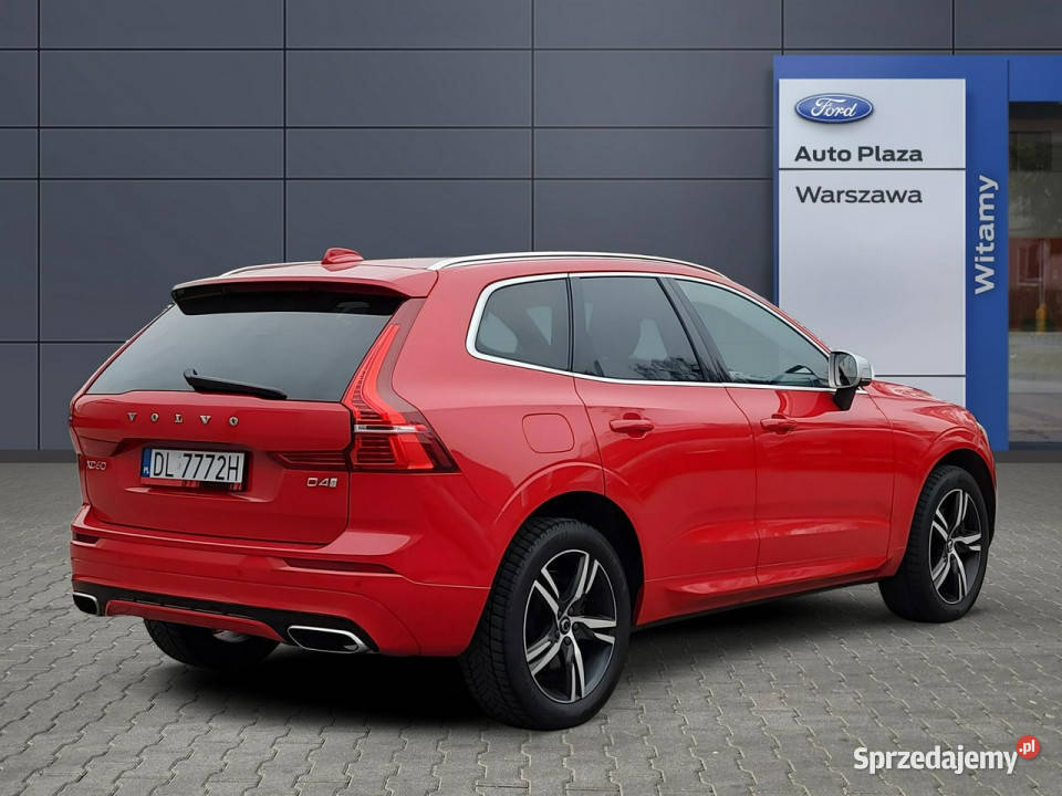 Volvo XC 60 D4 SCR RDesign 20 diesel 190 aut II ASR (kontrola trakcji) Warszawa