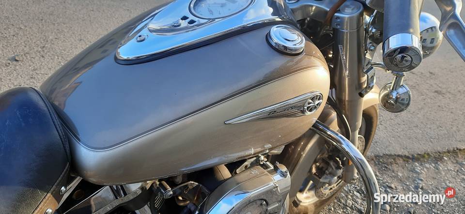 Yamaha XV 1700 Road Star nieuszkodzony sprzedam