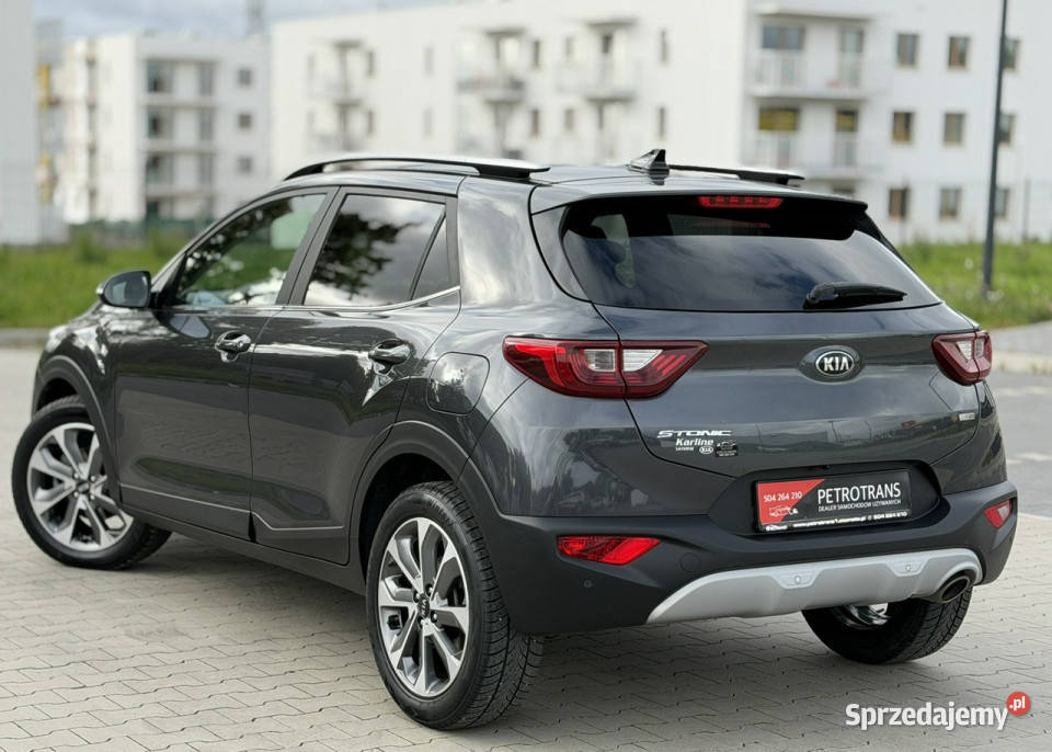 Kia Stonic 10 100 LED Nawigacja Kamera Alufelgi Rok produkcji 2019 warmińsko-mazurskie Mrągowo sprzedam