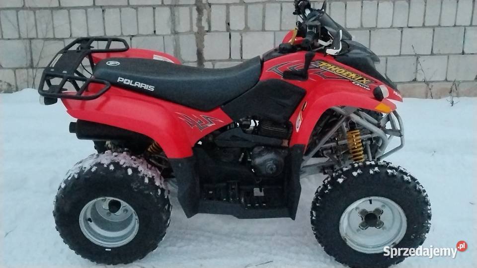 Polaris Phoenix 200 Quady hom L7E Kymco Cfmoto Pozostałe Nowy Dwór Mazowiecki
