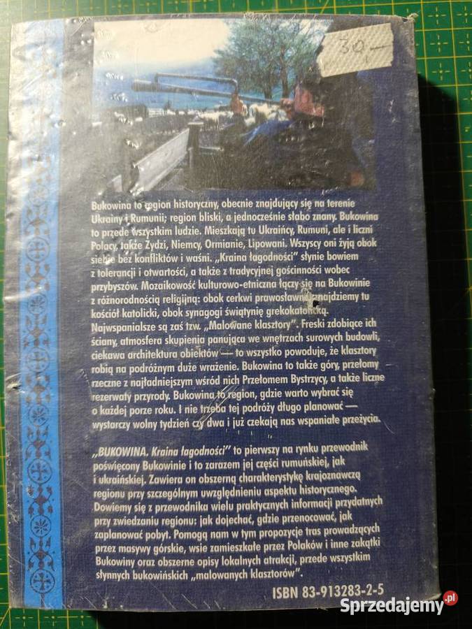 Bukowina Michał Jurecki Bezdroża przewodnik Kultura i Rozrywka Kraków