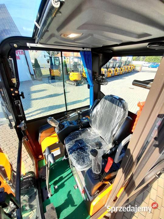 Nowa Minikoparka WOLF WE18 I KUBOTA I 1800 I Białystok