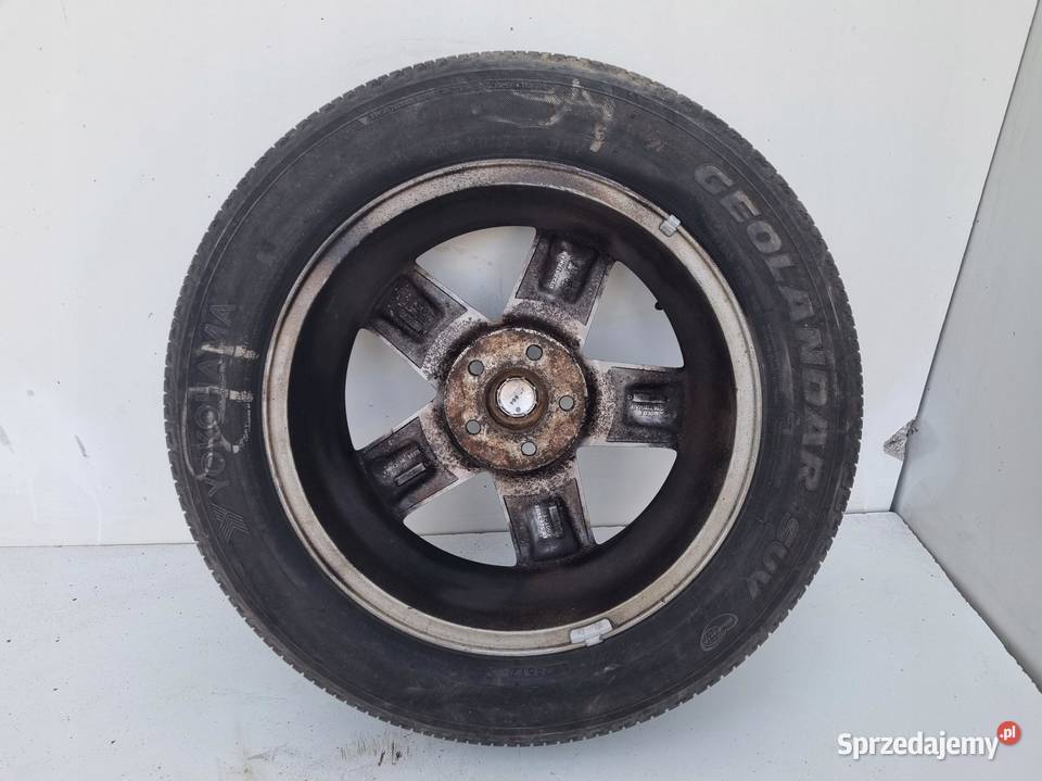 Jeep Pqtriot KOŁO ZAPASOWE Zapas felga 21560 R17 stalowe