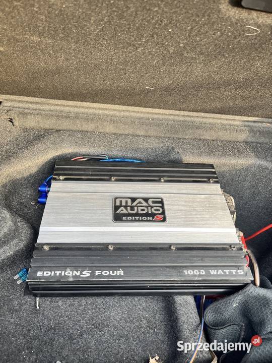 Subwoofer Pioneer 1300wwzmacniacz mac audio śląskie Kobyłczyce