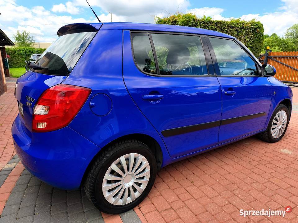 Skoda Fabia II 2008rPolski Salon Zadbana Łochów