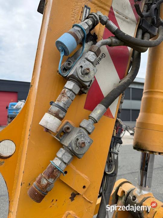 Koparka kolowa kolejowa Liebherr A 900 C ZW 13643h Motoryzacja