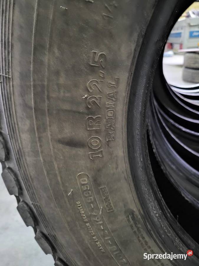 Opony UNIROYAL 10R225 Ciężarowe Kąkolówka
