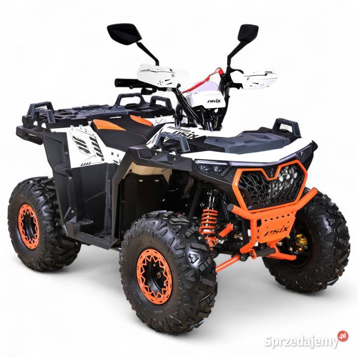 Dostawa Quad ASIX GRIZZLY 125 cc Mocny Promocja czterosuwowy mazowieckie Ciechanów