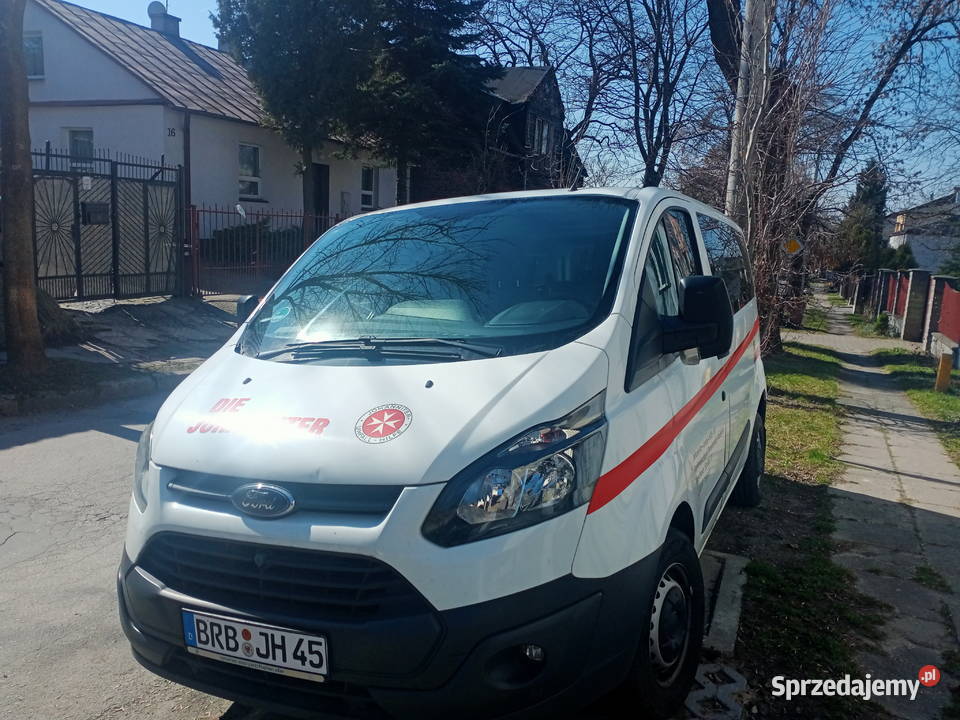 Ford Custom 2015r świeżo sprowadzony z niemiec 9 Lublin