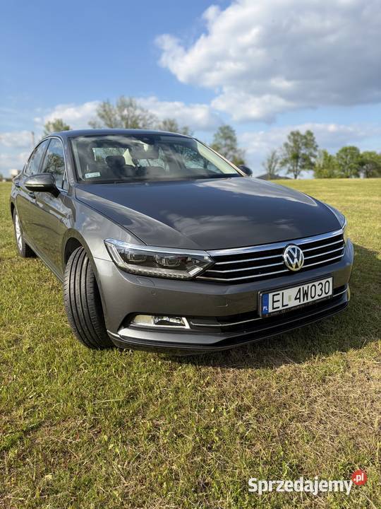 VW Passat B8 SERWIS POLSKI SALON Rok produkcji 2015 Passat