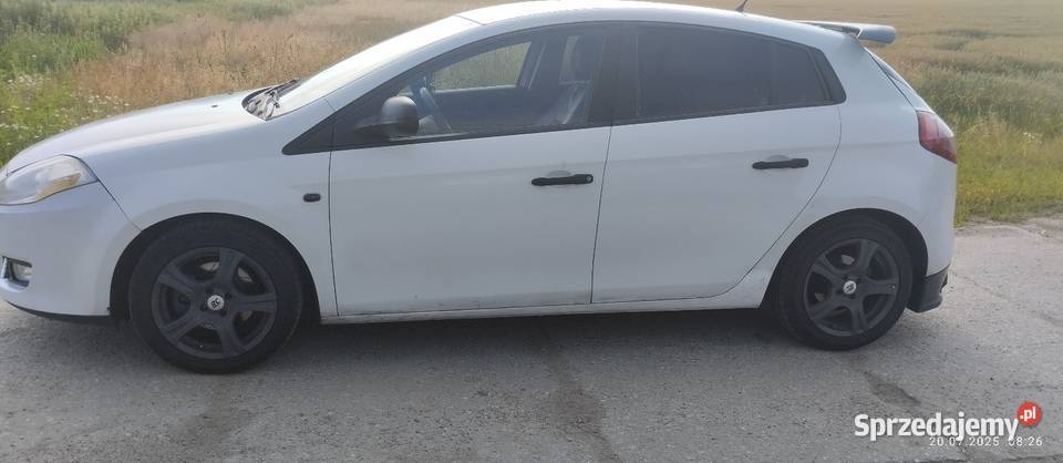 Fiat bravo II 14 t Jet 2008r przyciemniane szyby pomorskie Bytów