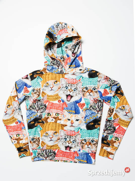 Magic Pet Fashion bluza fanów kotów L Inny wzór Opole sprzedam