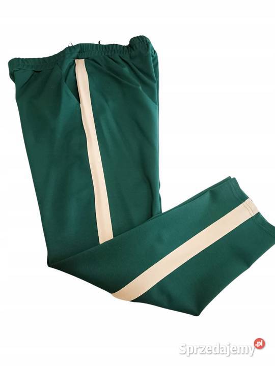 Komplet spodnie bluzka sportowoelegancki łódzkie