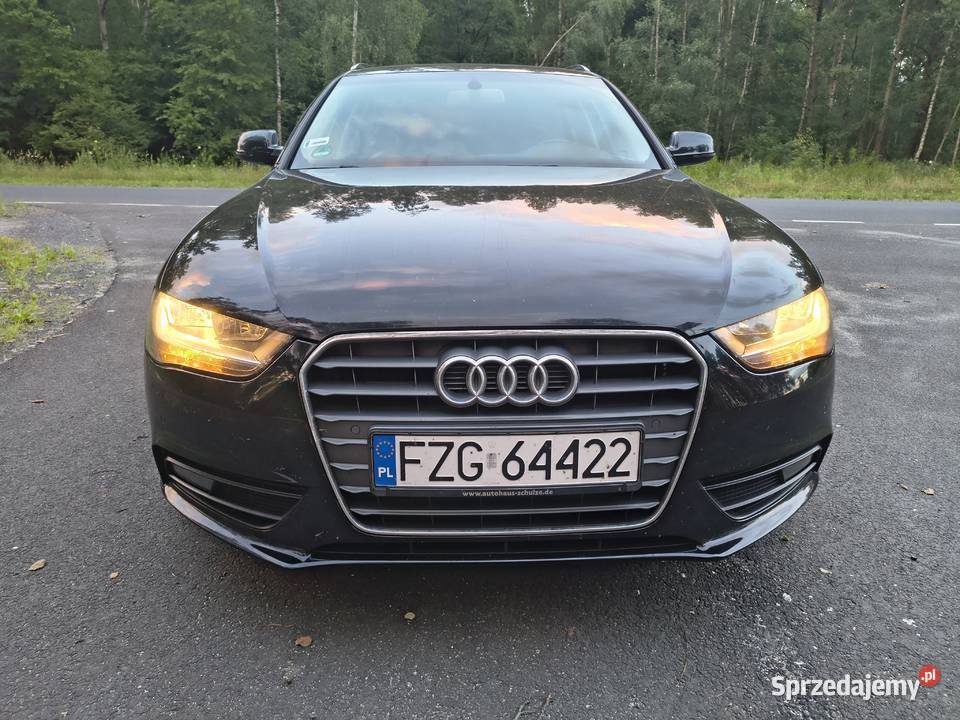 Audi A4 20 TDI 177 2015 r Doskonały stan czujnik deszczu lubuskie Żagań