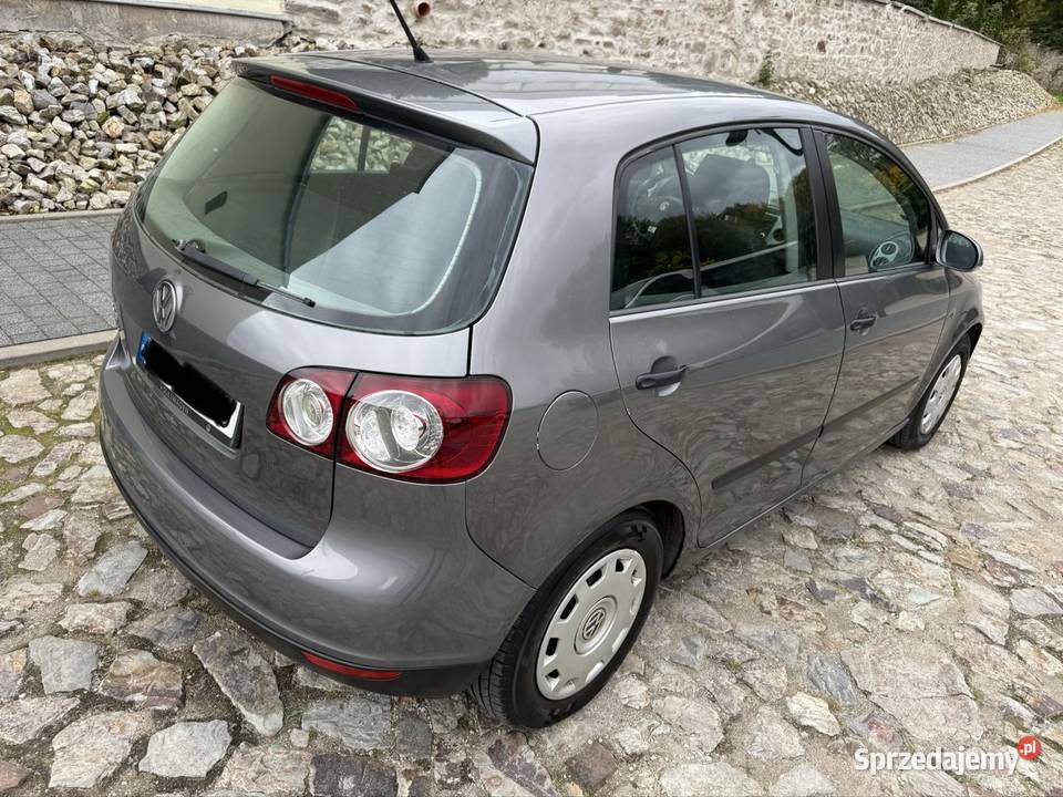 Golf Plus 19TDI 105 BKC 2006R ładny Rok produkcji 2006 Bodzentyn