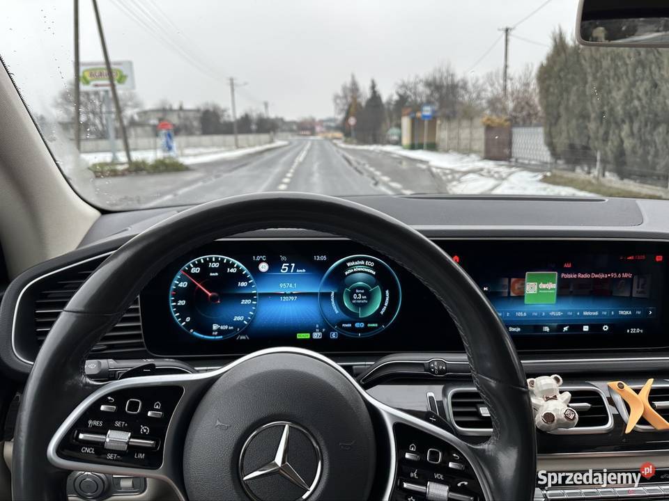 Mercedes GLE 450 BENZYNA 4Matic 9GTRONIC AMG 367 Kalisz sprzedam