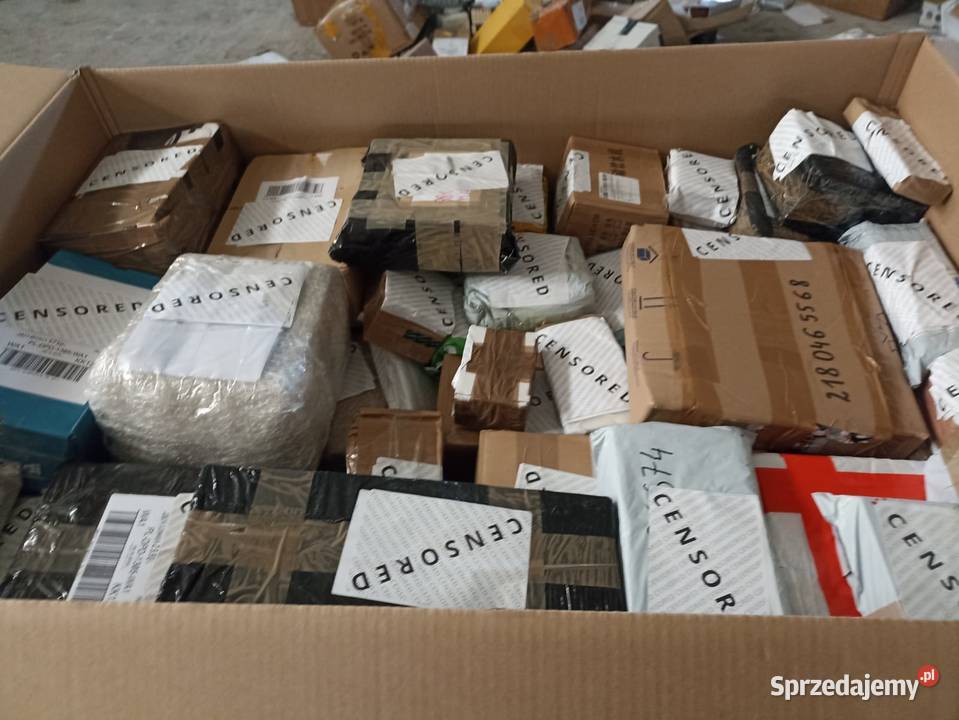 Nieodebrane paczki Zwroty kurierskie DHL DPD Biznes i Przemysł Łódź