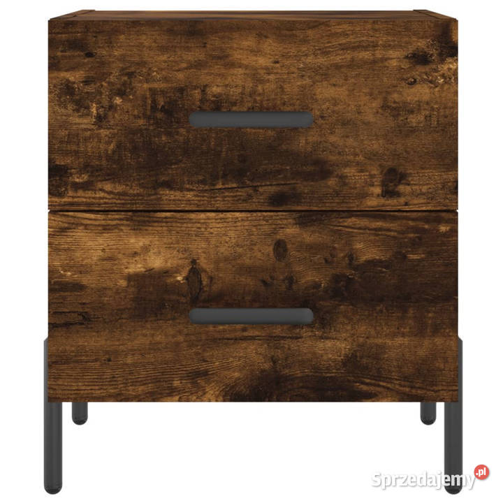 Szafka nocna przydymiony dąb 40x35x475 WM827334 sprzedam