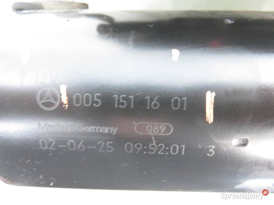 ROZRUSZNIK MERCEDES W168 A 170 CDI 0001115008