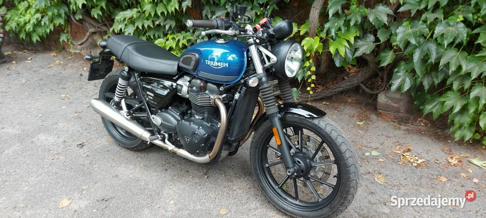 Triumph STREET TWIN 900 ABS Gniezno