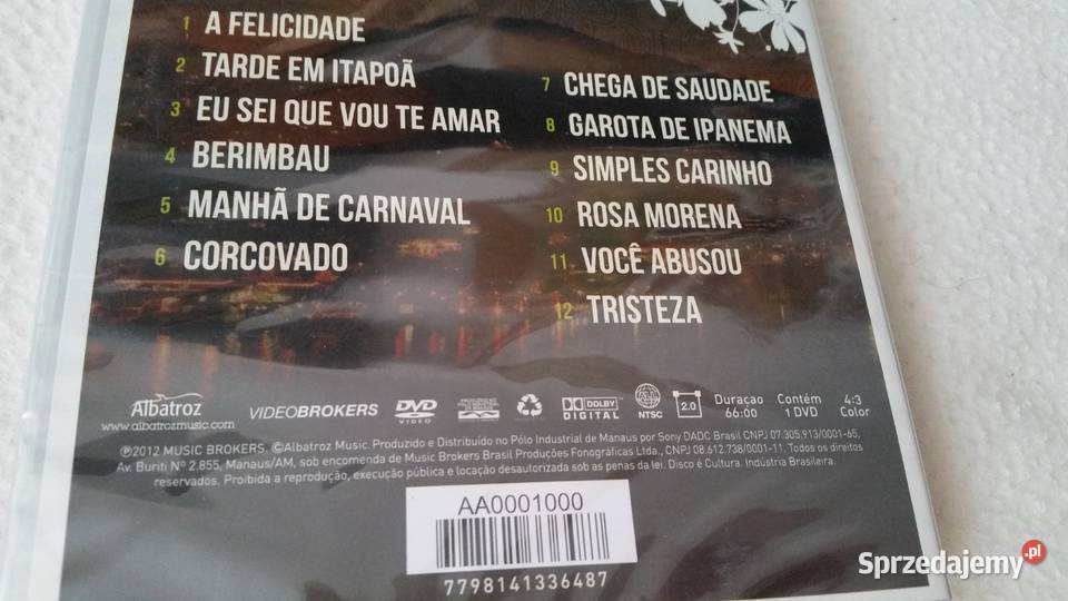 Maria Creuza Ao Vivo 2012 dvd video Puławy