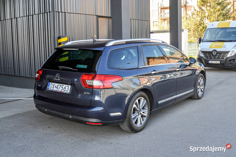 Citron C5 20HDI 180 Automat Lift Skóry 2015 r