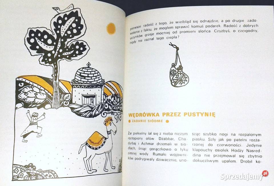 Książę łuczników Figle i zadania mądrego Hodży Rok wydania 1980 Chełm