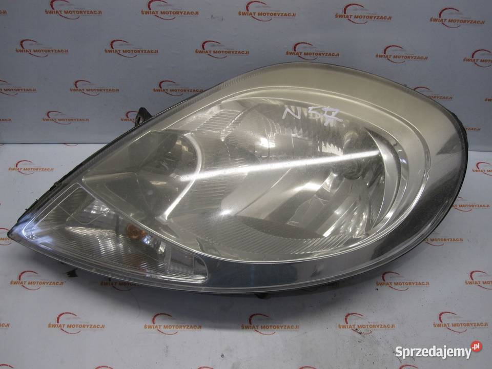 OPEL VIVARO A LIFT 11r lampa lewa przód 93859833 Kielce