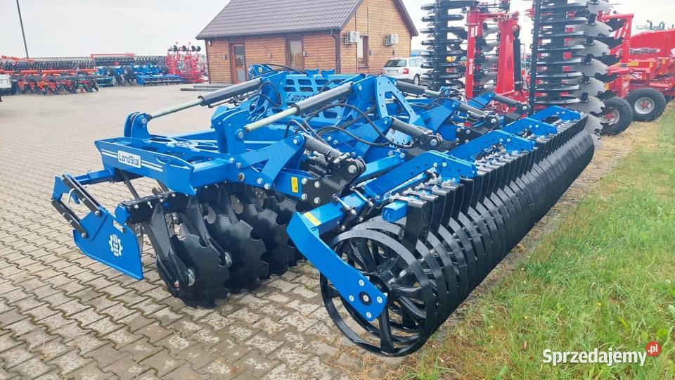 Brona Talerzowa HELAGRO BTH 40m 5m 6m składana Sokołów Podlaski