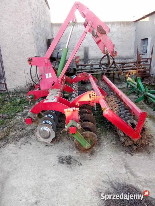 Brona talerzowa unia Ares 3m Mogilno sprzedam
