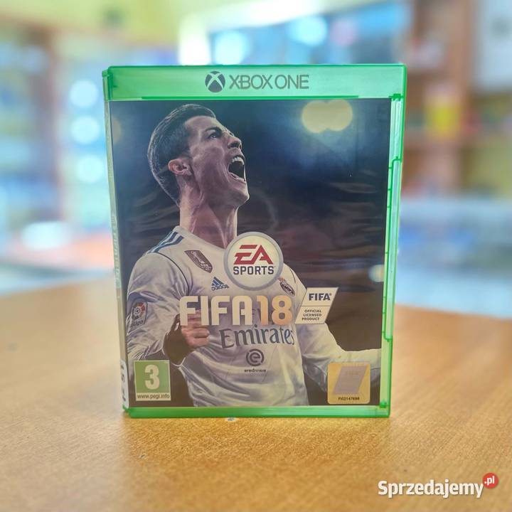 Gra na Xbox One Fifa 18 Gry na konsole warmińsko-mazurskie Elbląg