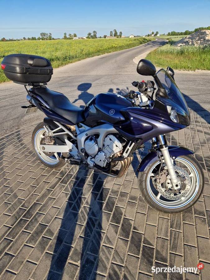 Yamaha fz6 fazer Bądkowo